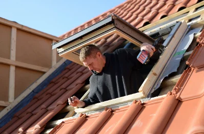 Pose de fenêtres de toit Velux à Virginy